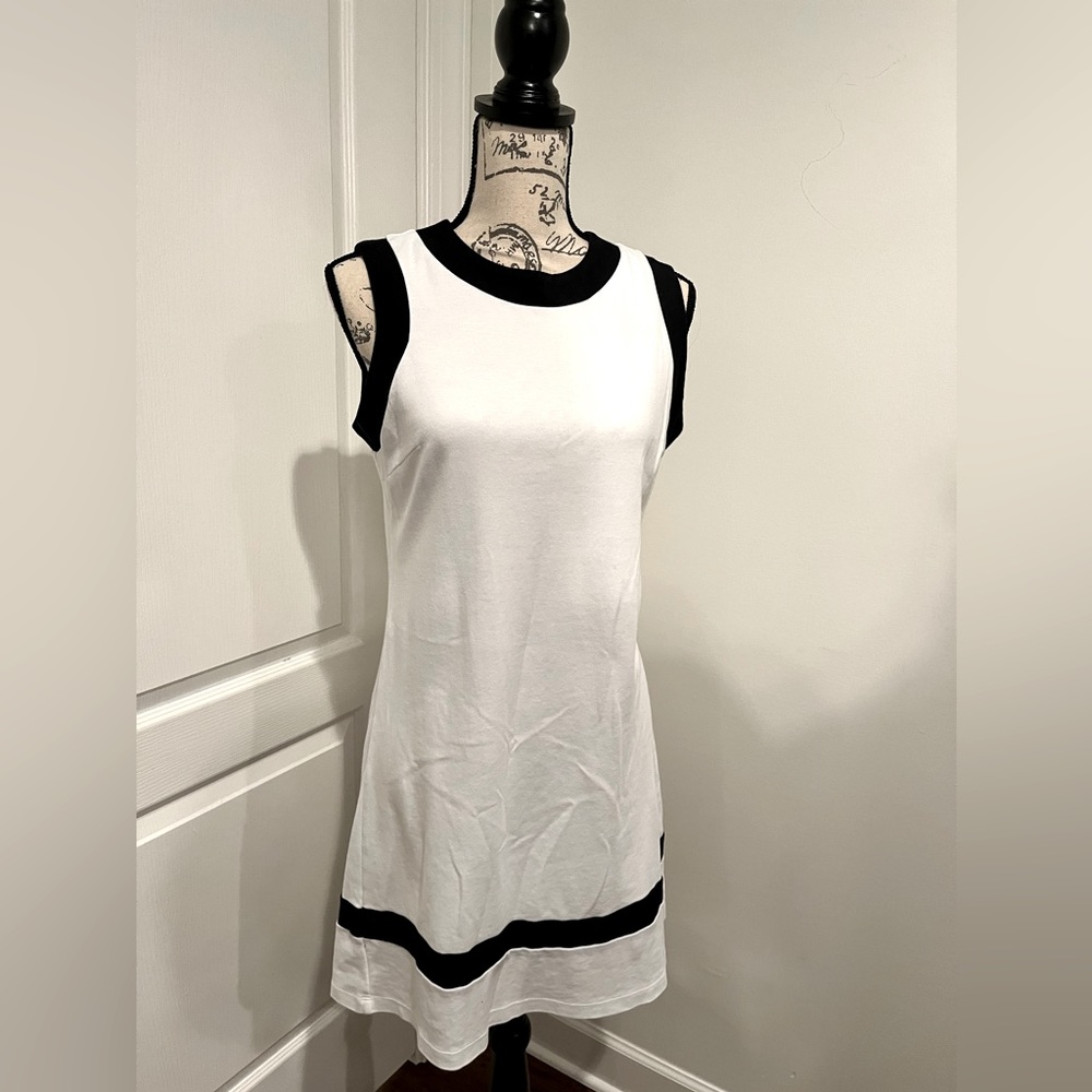 White Dress New York & Company Size Medium